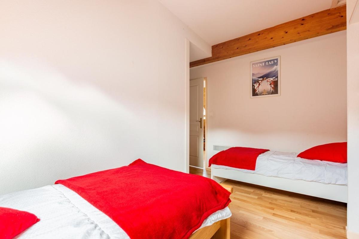 Appartement Duplex Classe 4 Etoiles Plein Centre Village Saint-Lary-Soulan Extérieur photo