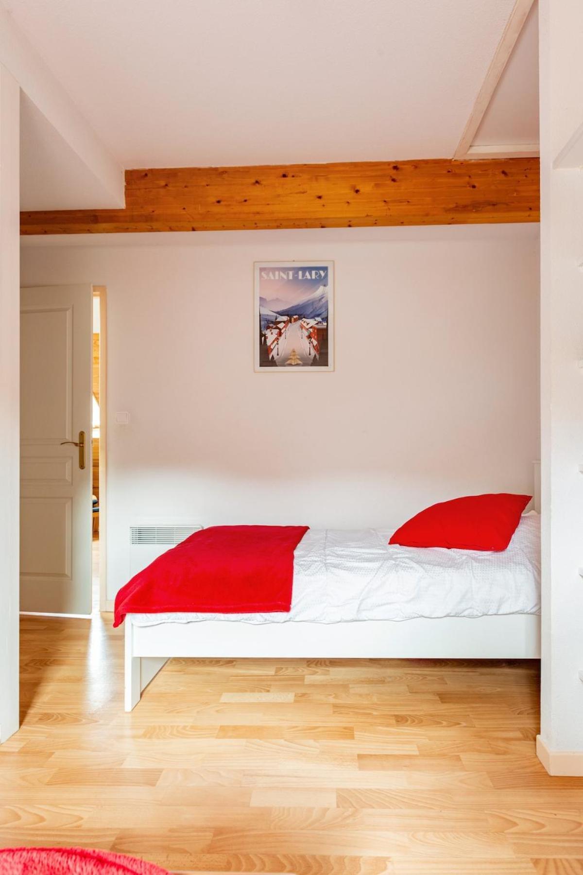 Appartement Duplex Classe 4 Etoiles Plein Centre Village Saint-Lary-Soulan Extérieur photo