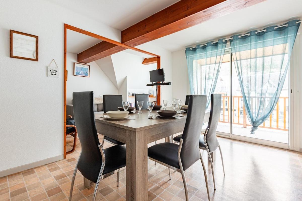 Appartement Duplex Classe 4 Etoiles Plein Centre Village Saint-Lary-Soulan Extérieur photo