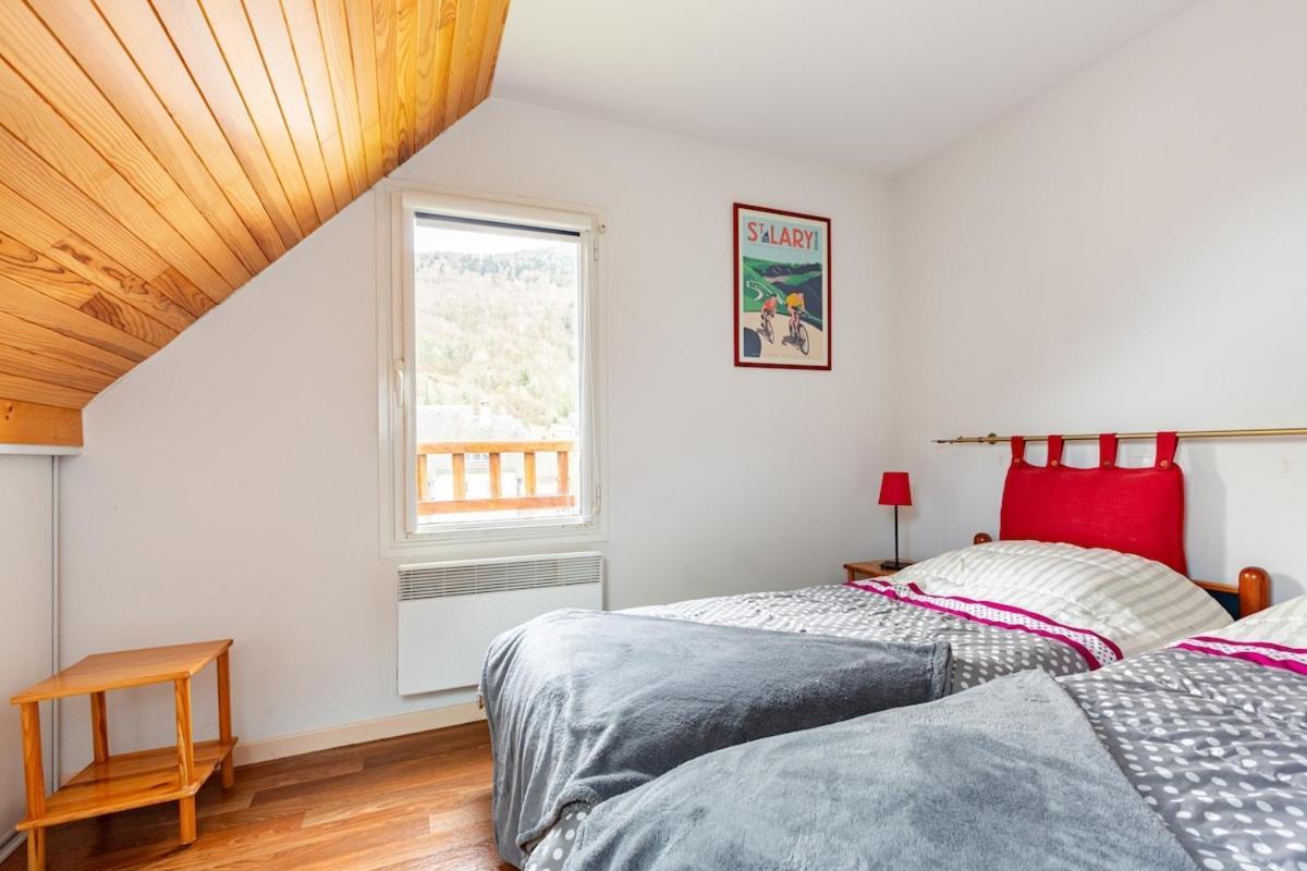 Appartement Duplex Classe 4 Etoiles Plein Centre Village Saint-Lary-Soulan Extérieur photo