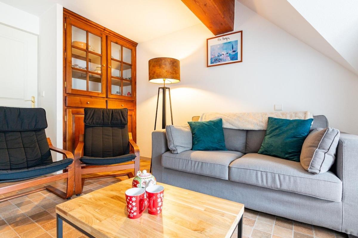 Appartement Duplex Classe 4 Etoiles Plein Centre Village Saint-Lary-Soulan Extérieur photo